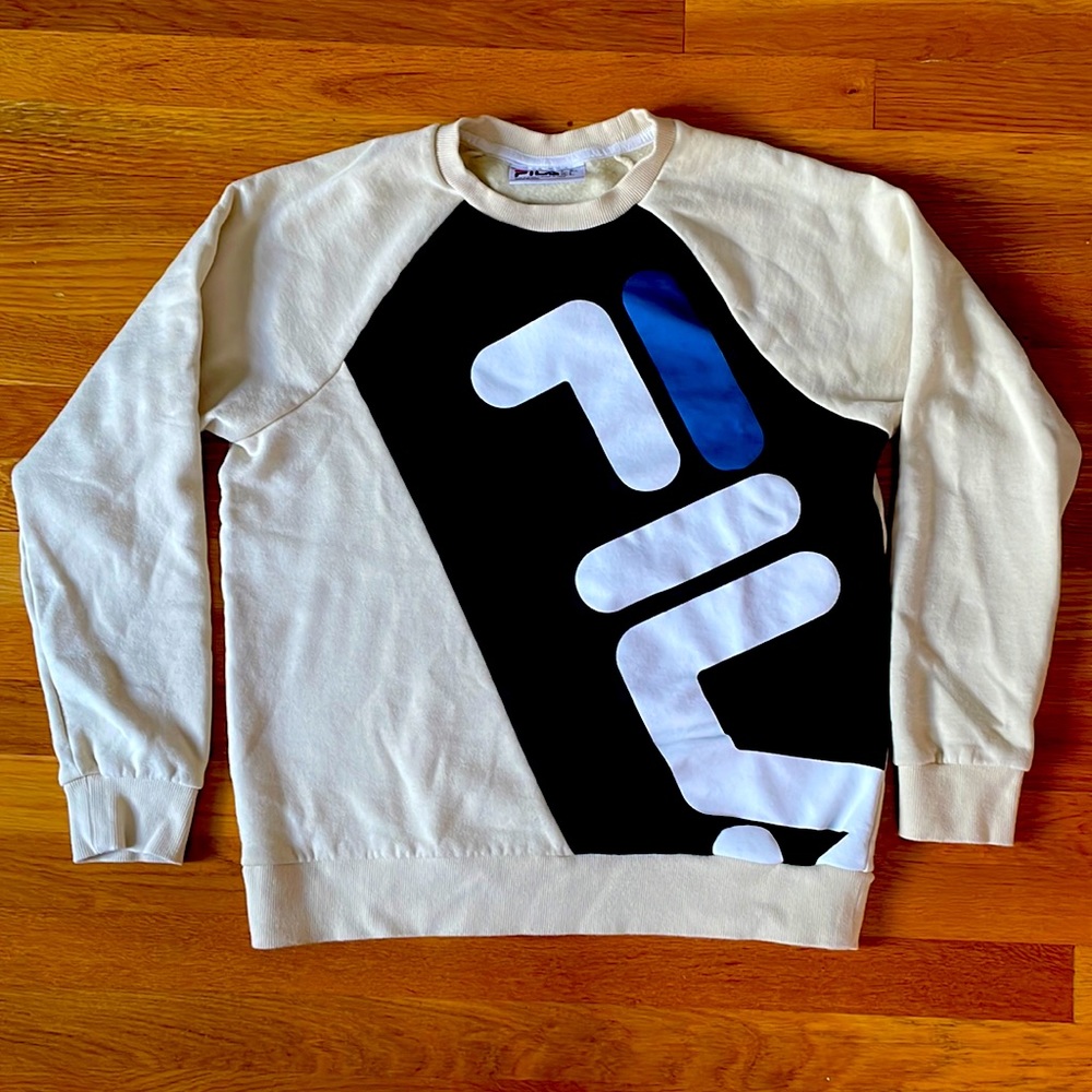 Fila streetstyle unisex sweater